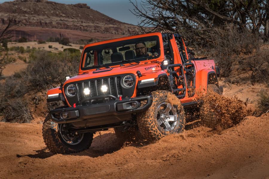  Jeep Gladiator Gravity (JT) 2019 года  (фото 9 из 10)